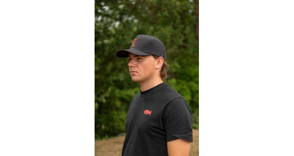 FOX - Šiltovka Collection Baseball Cap 25 Black Orange