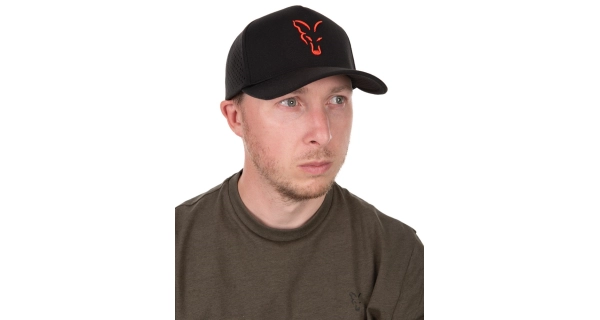 FOX - Šiltovka Collection Baseball Cap 25 Black Orange