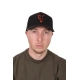 FOX - Šiltovka Collection Baseball Cap 25 Black Orange