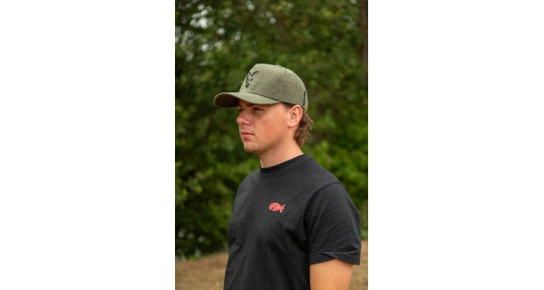 FOX - Šiltovka Collection Baseball Cap 25 Green Black