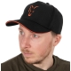 FOX - Šiltovka Collection Baseball Cap Black & Orange