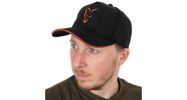 FOX - Šiltovka Collection Baseball Cap Black & Orange