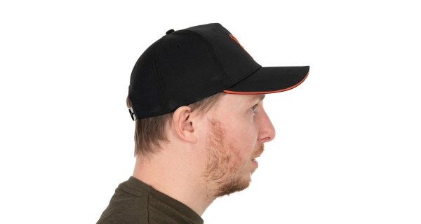FOX - Šiltovka Collection Baseball Cap Black & Orange
