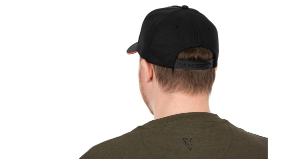 FOX - Šiltovka Collection Baseball Cap Black & Orange