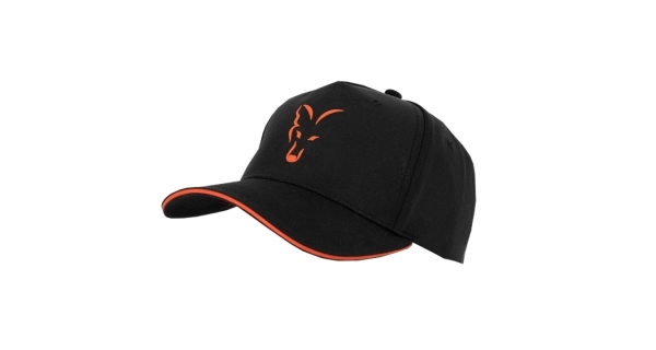 FOX - Šiltovka Collection Baseball Cap Black & Orange