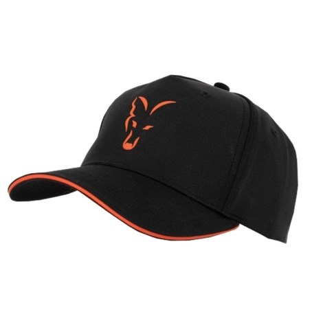 FOX - Šiltovka Collection Baseball Cap Black & Orange