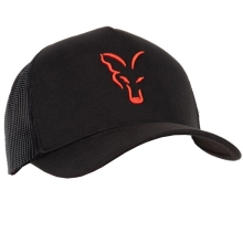 FOX - Šiltovka Collection Trucker Cap 25 Black Orange