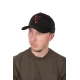 FOX - Šiltovka Collection Trucker Cap 25 Black Orange