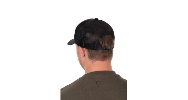 FOX - Šiltovka Collection Trucker Cap 25 Black Orange