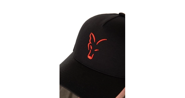 FOX - Šiltovka Collection Trucker Cap 25 Black Orange