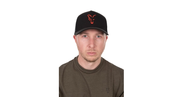 FOX - Šiltovka Collection Trucker Cap 25 Black Orange