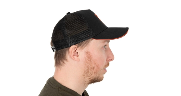 FOX - Šiltovka Collection Trucker Cap Black Orange