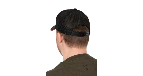 FOX - Šiltovka Collection Trucker Cap Black Orange