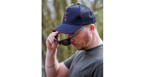FOX - Šiltovka Collection Trucker Cap Black Orange