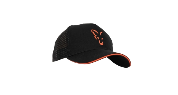 FOX - Šiltovka Collection Trucker Cap Black Orange