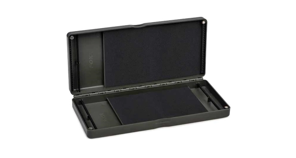 FOX - Škatuľka Edges Rig Box Inc 50 Pins Medium