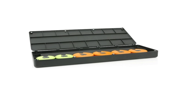 FOX - Škatuľka na nadväzce F-Box Magnetic Disc & Rig Box System Large