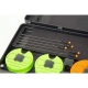 FOX - Škatuľka na nadväzce F-Box Magnetic Disc & Rig Box System Large
