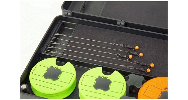 FOX - Škatuľka na nadväzce F-Box Magnetic Disc & Rig Box System Large