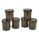 FOX - Škatuľka na nástrahy Edges Hookbait Pots Full 6 ks
