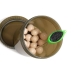 FOX - Škatuľka na nástrahy Edges Hookbait Pots Full 6 ks