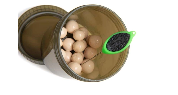 FOX - Škatuľka na nástrahy Edges Hookbait Pots Full 6 ks