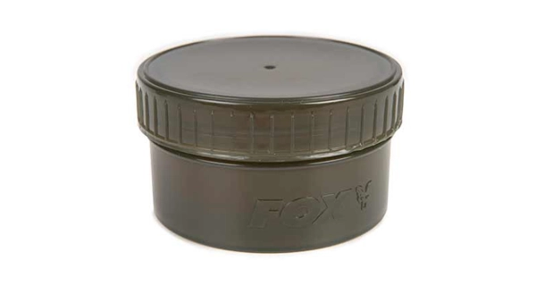 FOX - Škatuľka na nástrahy Edges Hookbait Pots Half 6 ks