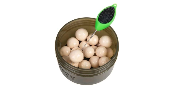 FOX - Škatuľka na nástrahy Edges Hookbait Pots Half 6 ks