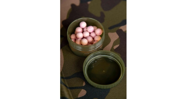 FOX - Škatuľka na nástrahy Edges Hookbait Pots Half 6 ks