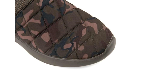 FOX - Šľapky Camo Khaki Bivvy Slippers veľ. 42