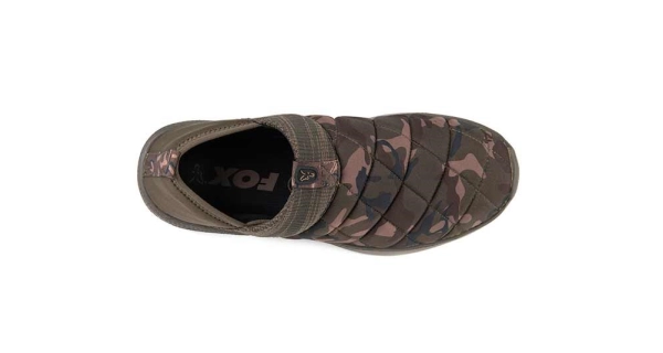 FOX - Šľapky Camo Khaki Bivvy Slippers veľ. 42