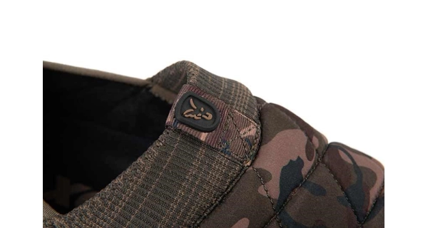 FOX - Šľapky Camo Khaki Bivvy Slippers veľ. 42