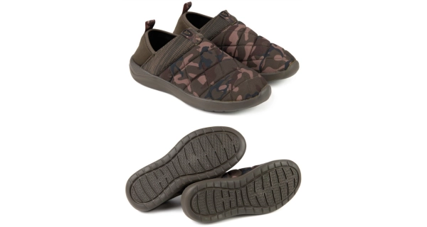 FOX - Šľapky Camo Khaki Bivvy Slippers veľ. 42