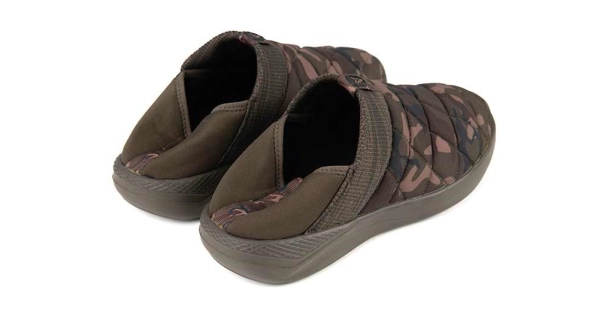 FOX - Šľapky Camo Khaki Bivvy Slippers veľ. 42