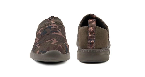 FOX - Šľapky Camo Khaki Bivvy Slippers veľ. 42