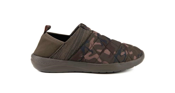 FOX - Šľapky Camo Khaki Bivvy Slippers veľ. 42