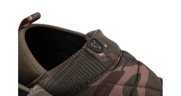 FOX - Šľapky Camo Khaki Bivvy Slippers veľ. 44
