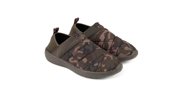 FOX - Šľapky Camo Khaki Bivvy Slippers veľ. 46