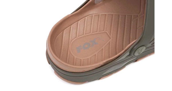 FOX - Šľapky Khaki Clogs veľ. 41
