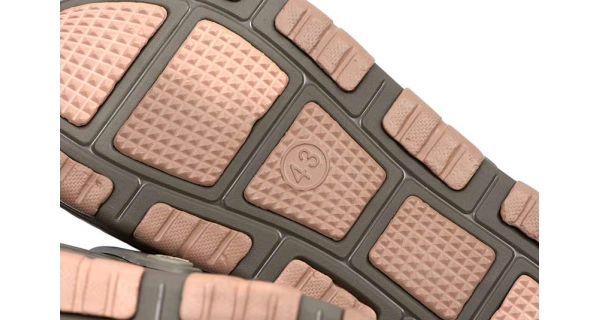 FOX - Šľapky Khaki Clogs veľ. 41