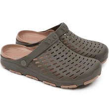 FOX - Šľapky Khaki Clogs veľ. 42
