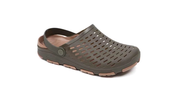 FOX - Šľapky Khaki Clogs veľ. 42
