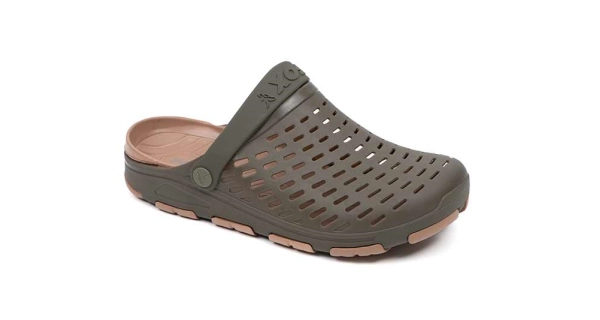 FOX - Šľapky Khaki Clogs veľ. 42