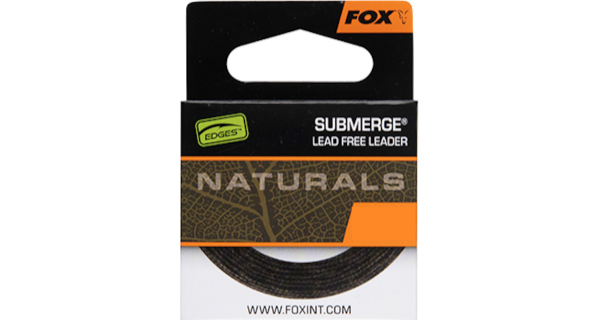 FOX - Šnúra bez oloveného jadra Naturals Leader 10 m 30 lb