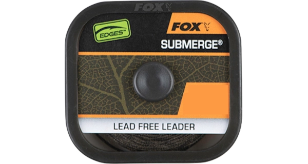 FOX - Šnúra bez oloveného jadra Naturals Leader 10 m 40 lb