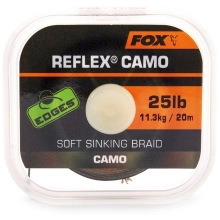 FOX - Šnúra Edges Reflex Camo 25 lb x 20 m