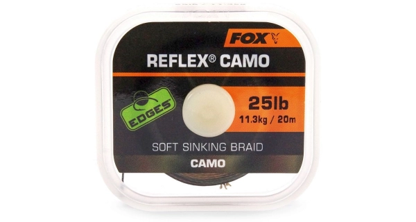 FOX - Šnúra Edges Reflex Camo 25 lb x 20 m