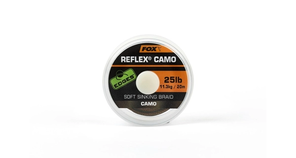 FOX - Šnúra Edges Reflex Camo 35 lb x 20 m
