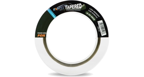 FOX - Šokový vlasec Exocet Pro Tapered Leader 0,37 - 0,57 mm 3x12 m