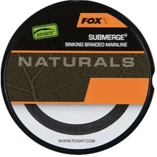 FOX - Splietaná šnúra Naturals Submerge Braid 300 m 0,20 mm 35 lb